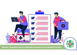 На Кубани начинается Неделя, направленная на снижение смертности от внешних причин На Кубани начинается Неделя, направленная на снижение смертности от внешних причин