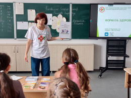 Ребята 12 школы станицы Анапской побывали на профилактических встречах Ребята 12 школы станицы Анапской побывали на профилактических встречах