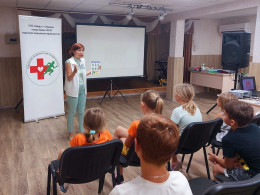 Юные школьники узнали, как сохранить здоровье