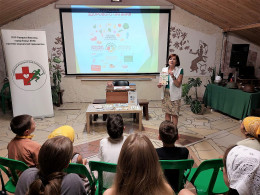 На курорте прошли профилактические встречи с детьми и родителями На курорте прошли профилактические встречи с детьми и родителями