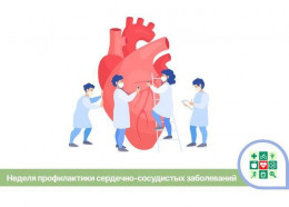 Неделя профилактики сердечно-сосудистых заболеваний стартует на Кубани Неделя профилактики сердечно-сосудистых заболеваний стартует на Кубани