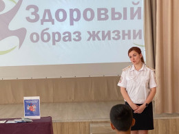 С молодежью Анапы говорили о здоровье С молодежью Анапы говорили о здоровье
