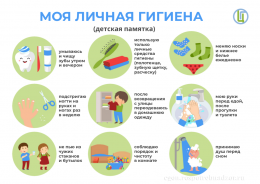 Личная гигиена детей дошкольного возраста Личная гигиена детей дошкольного возраста