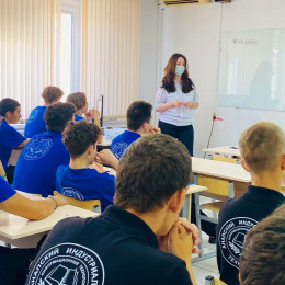 В Анапе прошли профилактические мероприятия с детьми и родителями