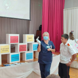В Анапе прошли профилактические мероприятия с детьми и родителями