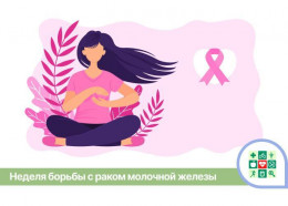 Неделя борьбы с раком молочной железы Неделя борьбы с раком молочной железы