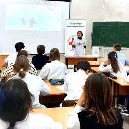 Специалисты городской больницы Анапы провели встречи с молодежью Специалисты городской больницы Анапы провели встречи с молодежью