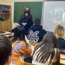 Школьники и студенты узнали секреты манипуляции Школьники и студенты узнали секреты манипуляции