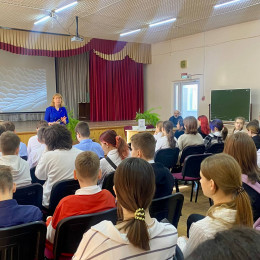Студенты и школьники узнали больше о профилактике неинфекционных заболеваний Студенты и школьники узнали больше о профилактике неинфекционных заболеваний