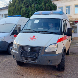 Автопарк городской больницы Анапы пополнился новыми машинами Автопарк городской больницы Анапы пополнился новыми машинами