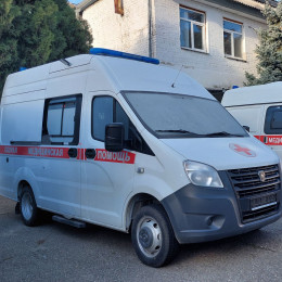 Автопарк городской больницы Анапы пополнился новыми машинами Автопарк городской больницы Анапы пополнился новыми машинами