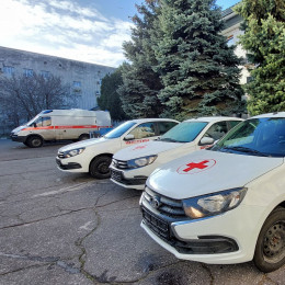 Автопарк городской больницы Анапы пополнился новыми машинами Автопарк городской больницы Анапы пополнился новыми машинами