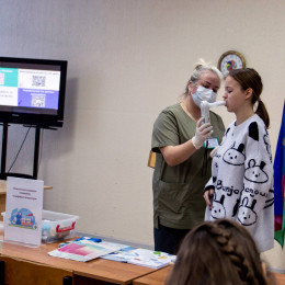 Специалисты провели ряд встреч с молодежью Специалисты провели ряд встреч с молодежью