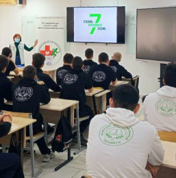 Специалисты провели ряд встреч с молодежью Специалисты провели ряд встреч с молодежью