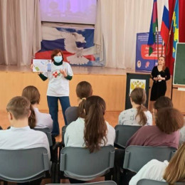 Школьники и студенты узнали больше о заболеваниях ЖКТ Школьники и студенты узнали больше о заболеваниях ЖКТ