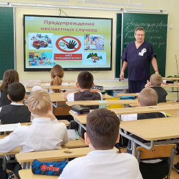 Неделя здоровья школьников Кубани стартовала в школах Анапы Неделя здоровья школьников Кубани стартовала в школах Анапы