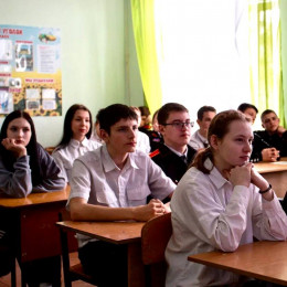 Школьники и студенты узнали больше о гепатите С Школьники и студенты узнали больше о гепатите С