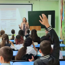 Школьники и студенты узнали больше о гепатите С Школьники и студенты узнали больше о гепатите С