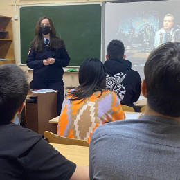 Профилактические встречи с молодежью провели сотрудники служб системы профилактики Анапы Профилактические встречи с молодежью провели сотрудники служб системы профилактики Анапы