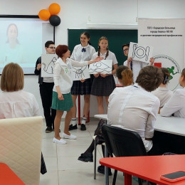 Сотрудники городской больницы Анапа провели встречи с молодежью Сотрудники городской больницы Анапа провели встречи с молодежью