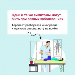 Первичный осмотр всегда проводит терапевт. Почему? Первичный осмотр всегда проводит терапевт. Почему?