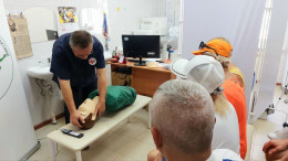 Сотрудники городской больницы Анапы провели показательный «День здоровья» Сотрудники городской больницы Анапы провели показательный «День здоровья»