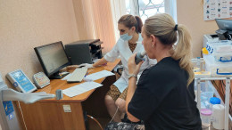 Сотрудники городской больницы Анапы провели показательный «День здоровья» Сотрудники городской больницы Анапы провели показательный «День здоровья»