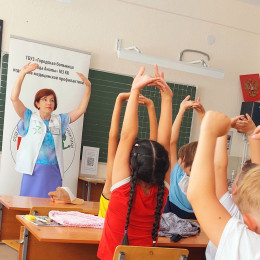 Профилактические встречи с детьми летом Профилактические встречи с детьми летом