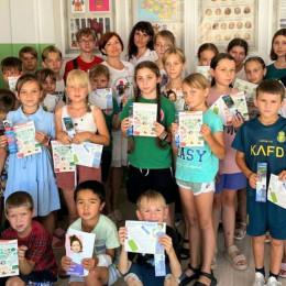 Специалисты здравоохранения проводят встречи с юными анапчанами Специалисты здравоохранения проводят встречи с юными анапчанами