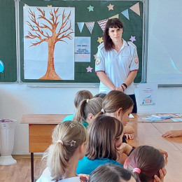 Специалисты здравоохранения проводят встречи с юными анапчанами Специалисты здравоохранения проводят встречи с юными анапчанами