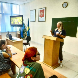 Сотрудники Городской больницы Анапы провели встречи со школьниками и студентами Сотрудники Городской больницы Анапы провели встречи со школьниками и студентами