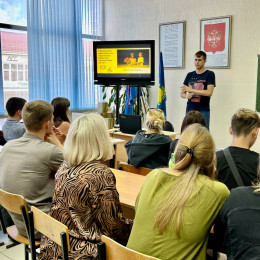 Сотрудники Городской больницы Анапы провели встречи со школьниками и студентами Сотрудники Городской больницы Анапы провели встречи со школьниками и студентами