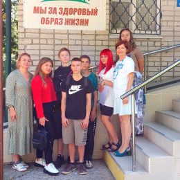 Сотрудники Городской больницы Анапы провели встречи со школьниками и студентами Сотрудники Городской больницы Анапы провели встречи со школьниками и студентами
