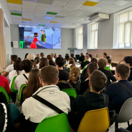 Сотрудники Городской больницы Анапы провели встречи с молодежью и родителями Сотрудники Городской больницы Анапы провели встречи с молодежью и родителями