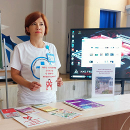 Сотрудники Городской больницы Анапы провели встречи с молодежью и родителями Сотрудники Городской больницы Анапы провели встречи с молодежью и родителями