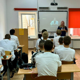 Сотрудники Городской больницы Анапы провели встречи с молодежью и родителями Сотрудники Городской больницы Анапы провели встречи с молодежью и родителями