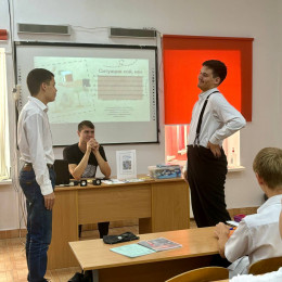 Сотрудники Городской больницы Анапы провели встречи с молодежью и родителями Сотрудники Городской больницы Анапы провели встречи с молодежью и родителями
