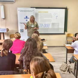 В Анапе прошли профилактические встречи с молодежью В Анапе прошли профилактические встречи с молодежью