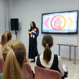 Осеннюю акцию "День беременных" провели в Анапе Осеннюю акцию "День беременных" провели в Анапе