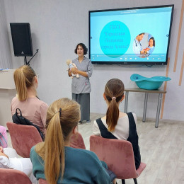 Осеннюю акцию "День беременных" провели в Анапе Осеннюю акцию "День беременных" провели в Анапе