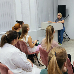 Осеннюю акцию "День беременных" провели в Анапе Осеннюю акцию "День беременных" провели в Анапе