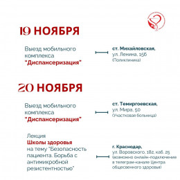 Неделя с 18 по 24 ноября будет посвящена борьбе с антимикробной резистентностью Неделя с 18 по 24 ноября будет посвящена борьбе с антимикробной резистентностью