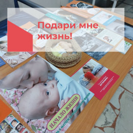 С 18 по 24 ноября проводится акция "Подари мне жизнь!" С 18 по 24 ноября проводится акция "Подари мне жизнь!"