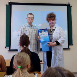 Специалисты Городской больницы Анапы провели встречи с молодежью Специалисты Городской больницы Анапы провели встречи с молодежью