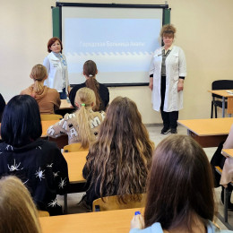 Специалисты Городской больницы Анапы провели встречи с молодежью Специалисты Городской больницы Анапы провели встречи с молодежью