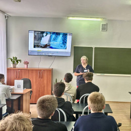 Специалисты Городской больницы Анапы провели встречи с молодежью Специалисты Городской больницы Анапы провели встречи с молодежью
