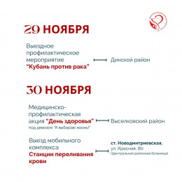 Неделя с 25 ноября по 1 декабря в Краснодарском крае посвящена борьбе со СПИДом Неделя с 25 ноября по 1 декабря в Краснодарском крае посвящена борьбе со СПИДом