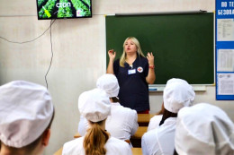 Профилактические встречи провели с молодежью города-курорта Профилактические встречи провели с молодежью города-курорта