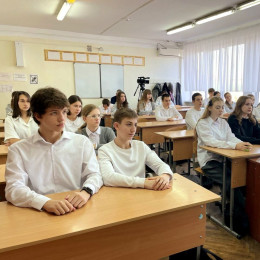 Специалисты Горбольницы проводят встречи с анапчанами Специалисты Горбольницы проводят встречи с анапчанами