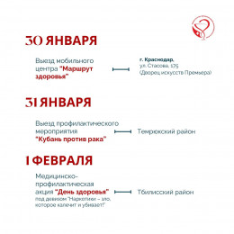 В Краснодарском крае неделя с 27 января по 2 февраля будет посвящена профилактике употребления наркотических средств В Краснодарском крае неделя с 27 января по 2 февраля будет посвящена профилактике употребления наркотических средств